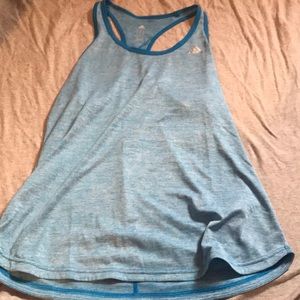 Adidas climalite racerback tank size M